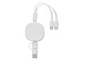 Retractable charging USB cable 1