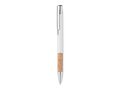 Push button aluminium pen