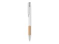 Push button aluminium pen