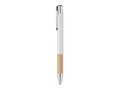 Push button aluminium pen 11