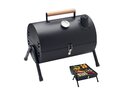 Portable barbecue with chimney