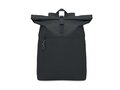 600D polyester rolltop backpack