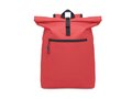 600D polyester rolltop backpack 12