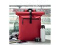 600D polyester rolltop backpack 16