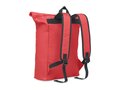 600D polyester rolltop backpack 13