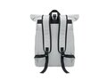 600D polyester rolltop backpack 25