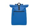 600D polyester rolltop backpack 30