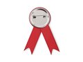 Ribbon style badge pin 3