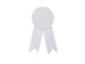 Ribbon style badge pin 5