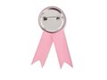 Ribbon style badge pin 14
