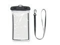 Waterproof smartphone pouch