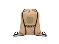 Jute drawstring bag 2