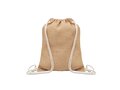 Jute drawstring bag 5