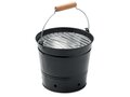 Portable bucket barbecue