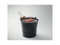 Portable bucket barbecue 6