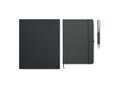 Recycled leather notebook set 4