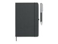 Recycled leather notebook set 5