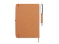 Recycled leather notebook set 7