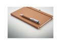 Recycled leather notebook set 10