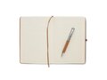 Recycled leather notebook set 8