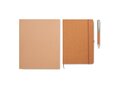 Recycled leather notebook set 11