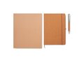 Recycled leather notebook set 11