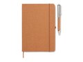 Recycled leather notebook set 12