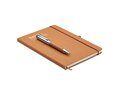 Recycled leather notebook set 9