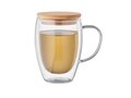 Double wall borosilicate mug 2