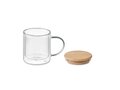 Double wall borosilicate mug 1