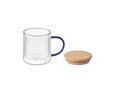 Double wall borosilicate mug 6