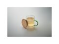 Double wall borosilicate mug 16