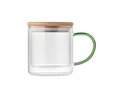 Double wall borosilicate mug 12