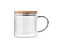 Double wall borosilicate mug 22