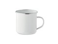 Enamel layer sublimation mug