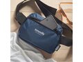 300D RPET polyester waist bag 8