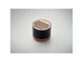 Cork and aluminium speaker 4