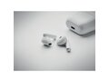TWS earbuds with charging base 7
