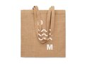 Jute long handled shopping bag 2