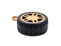 Wireless speaker tire shaped 2