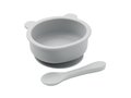 Silicone spoon, bowl baby set