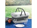 Collapsible picnic basket 4