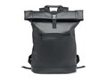 Laptop PU Rolltop backpack