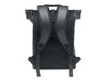 Laptop PU Rolltop backpack 2