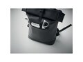 Laptop PU Rolltop backpack 7