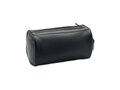 Soft PU cosmetic bag and zipper 2