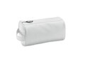 Soft PU cosmetic bag and zipper