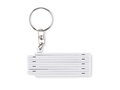 Carpenters ruler key ring 50cm 2