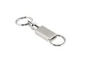 Pull apart split key ring