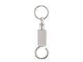 Pull apart split key ring 1